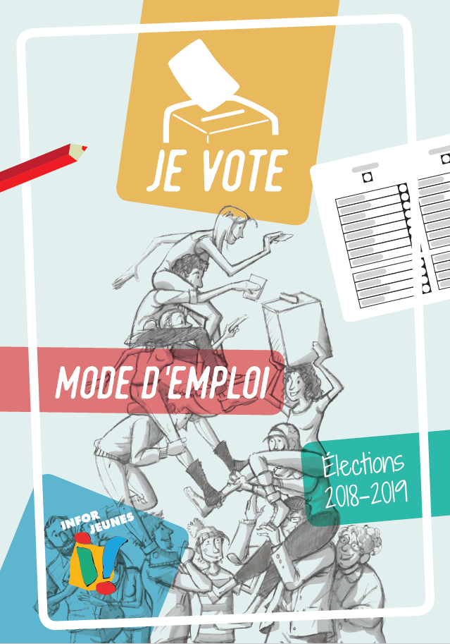 Élections, J-6 : Infor Jeunes rappelle les bases aux primo-votants … et à leurs parents !