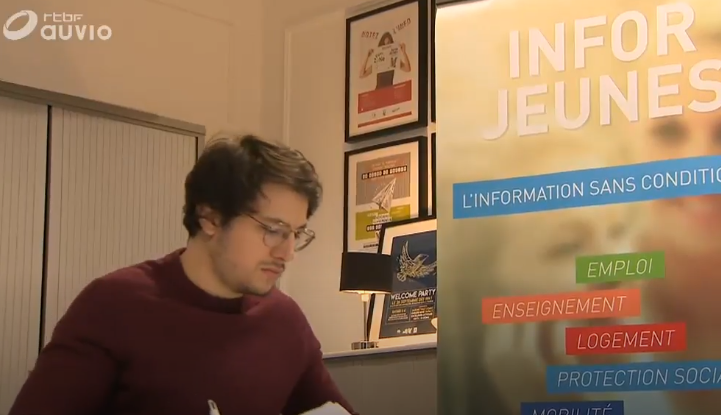 Infor Jeunes dans On n’est pas des pigeons