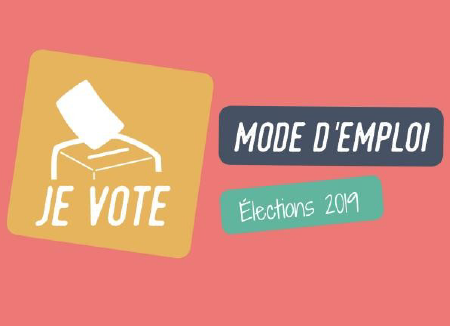 Formation sur les élections : En mai 2019, je vote encore !