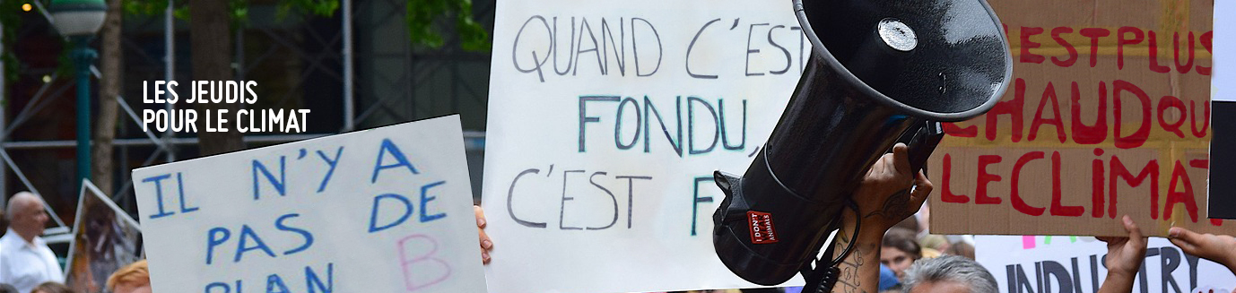 Les jeudis pour le climat : peux-tu t’absenter de l’école ?