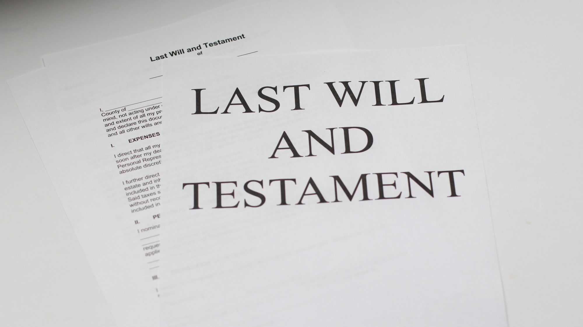 En savoir plus sur le testament