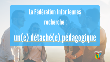 Offre d’emploi : détaché(e) pédagogique