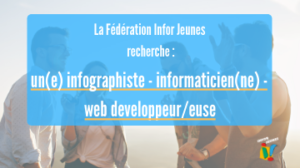 Offre d’emploi : Infographiste – Web developpeur/euse – Informaticien(ne)