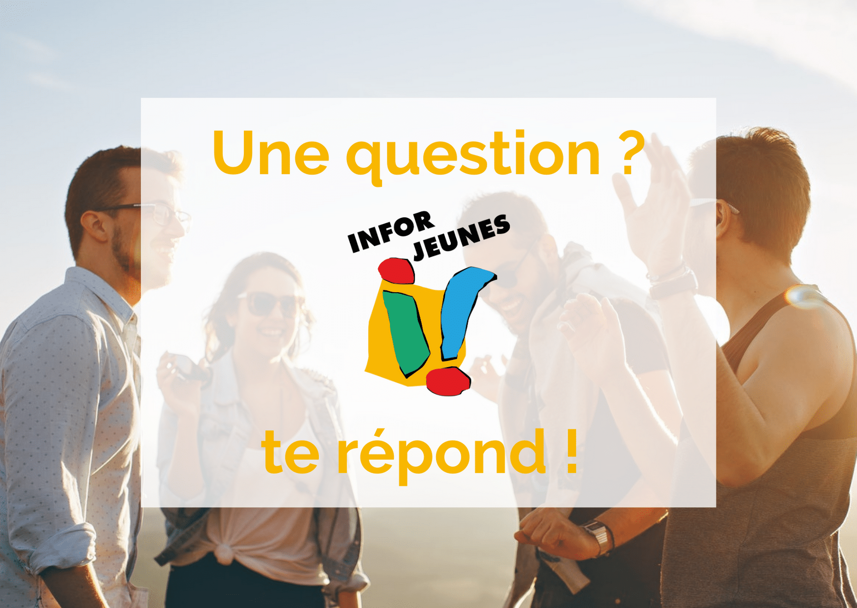 Infor Jeunes : cet « ami » à qui on peut poser toutes ses questions sans condition, du secondaire au supérieur