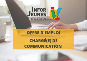 Offre d’emploi : chargé(e) de communication