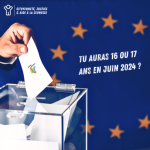 Tu auras 16 ou 17 ans en juin 2024 ? Tu peux déjà t’inscrire pour les élections européennes !