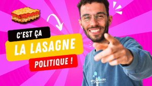 Infor Jeunes lance «la Lasagne Politique», chaîne YouTube sur la politique belge !