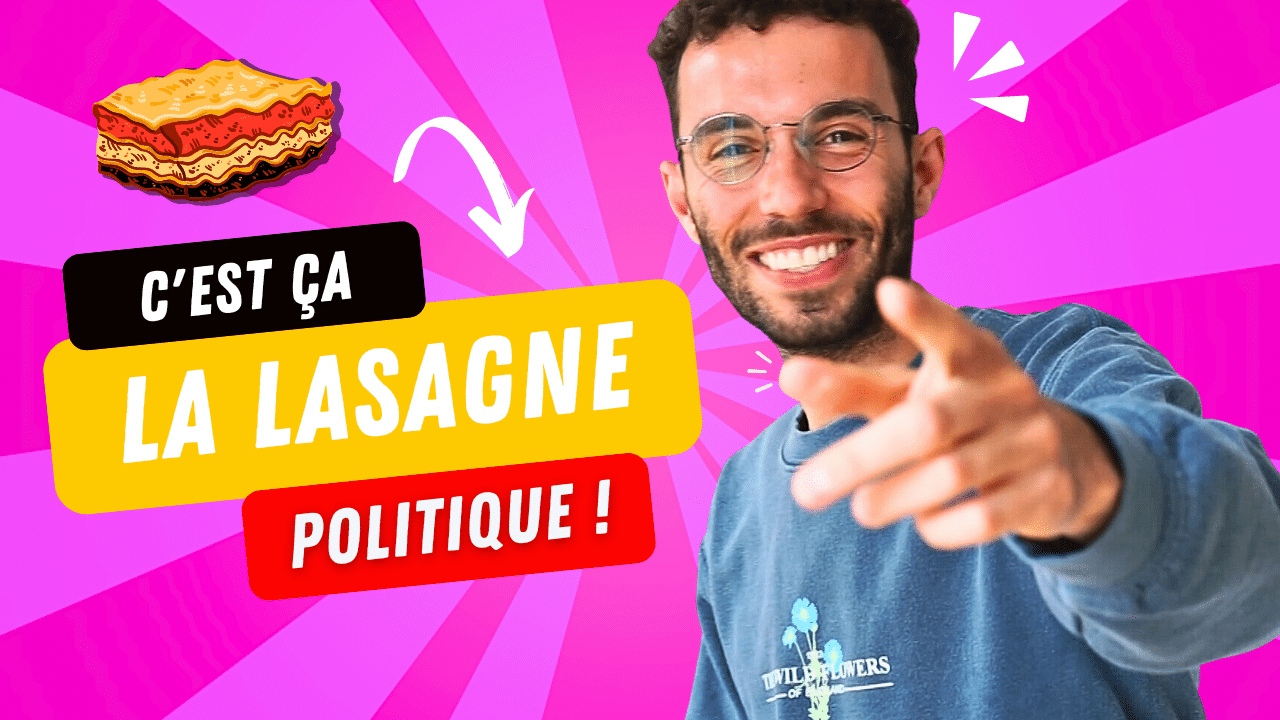 Infor Jeunes lance « la Lasagne Politique », chaîne YouTube sur la politique belge !