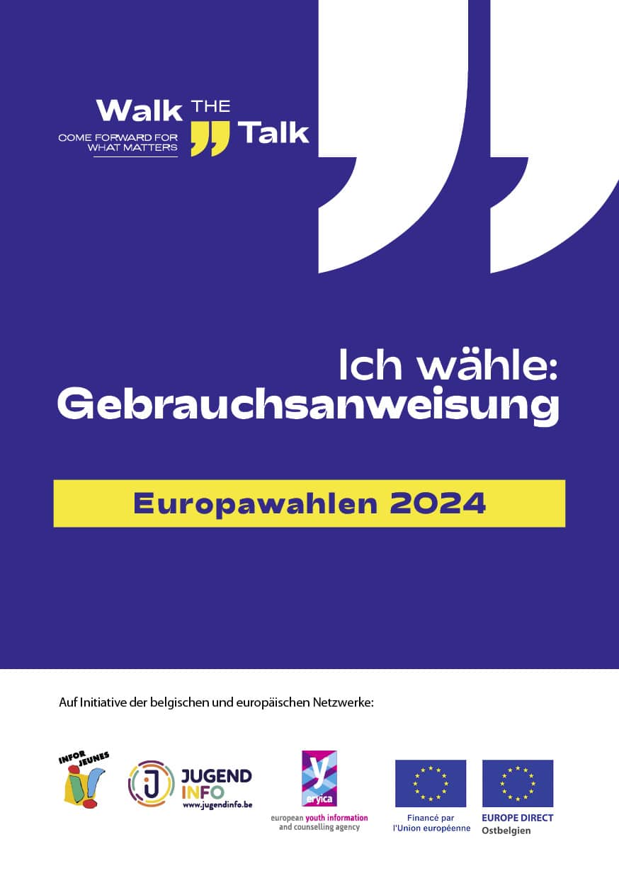 FIJ - Élections 2024 - Je vote EUROPE DE COVER