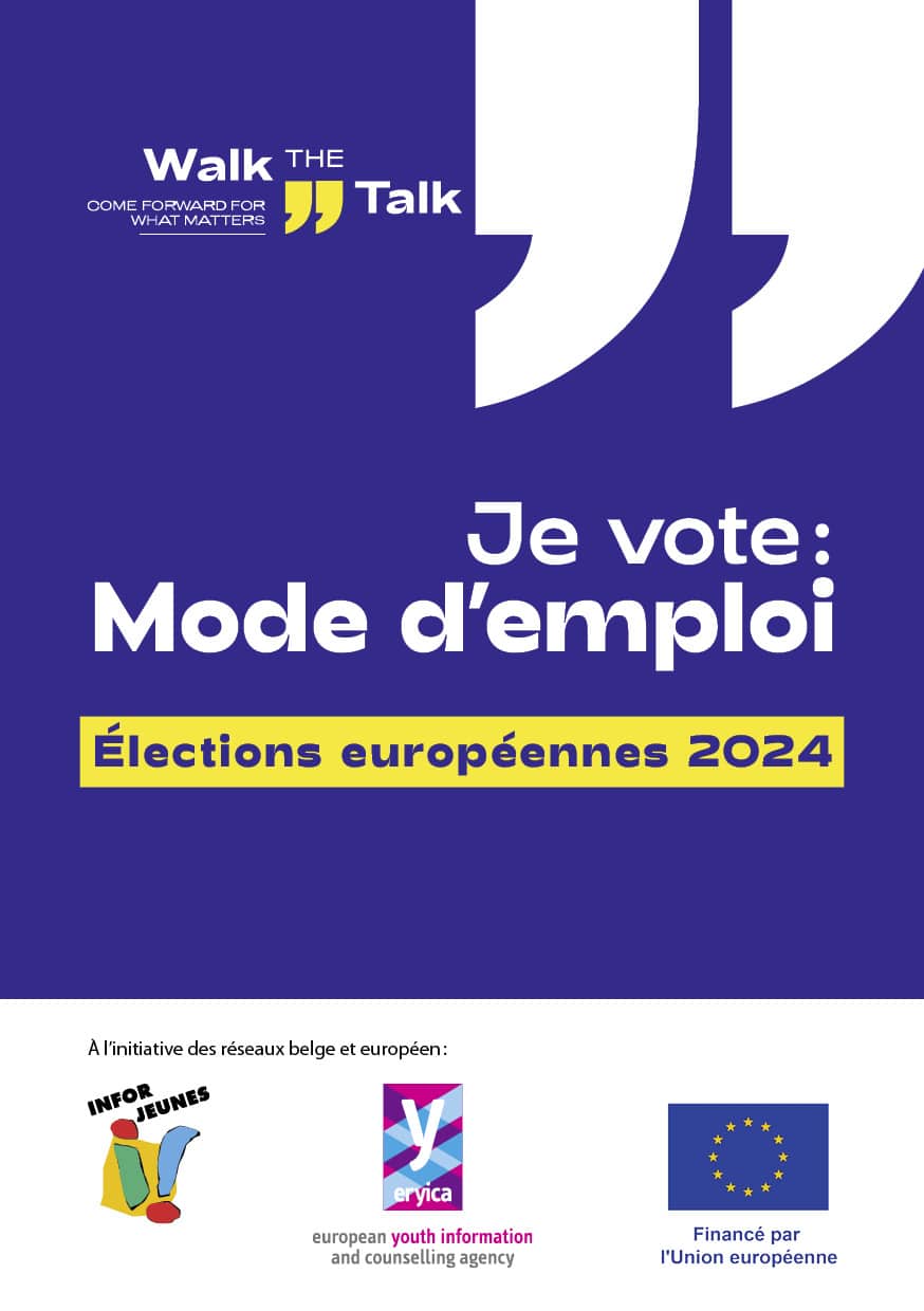 FIJ - Élections 2024 - Je vote EUROPE FR COVER