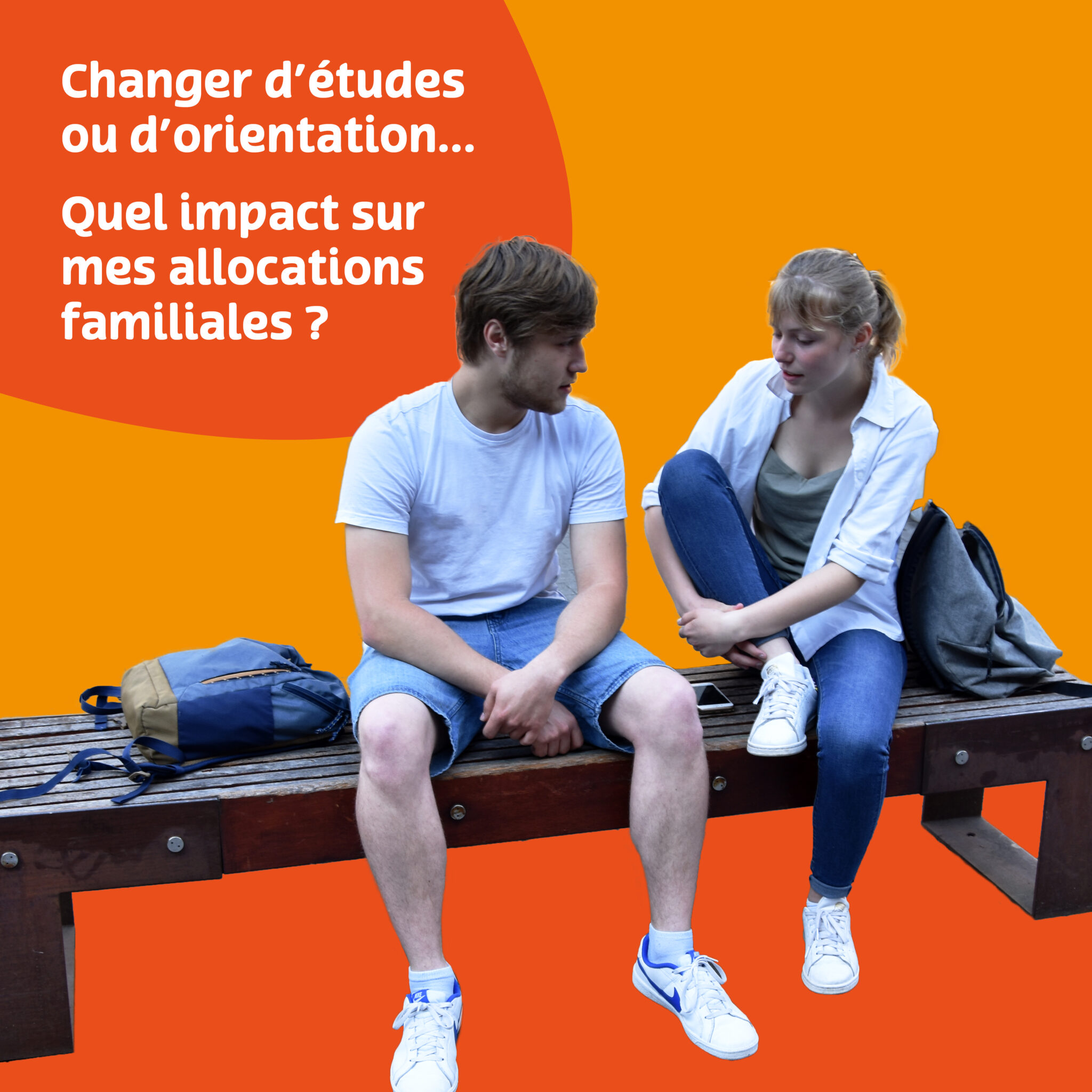 Changer d’études ou d’orientation… Quel impact sur mes allocations familiales ?