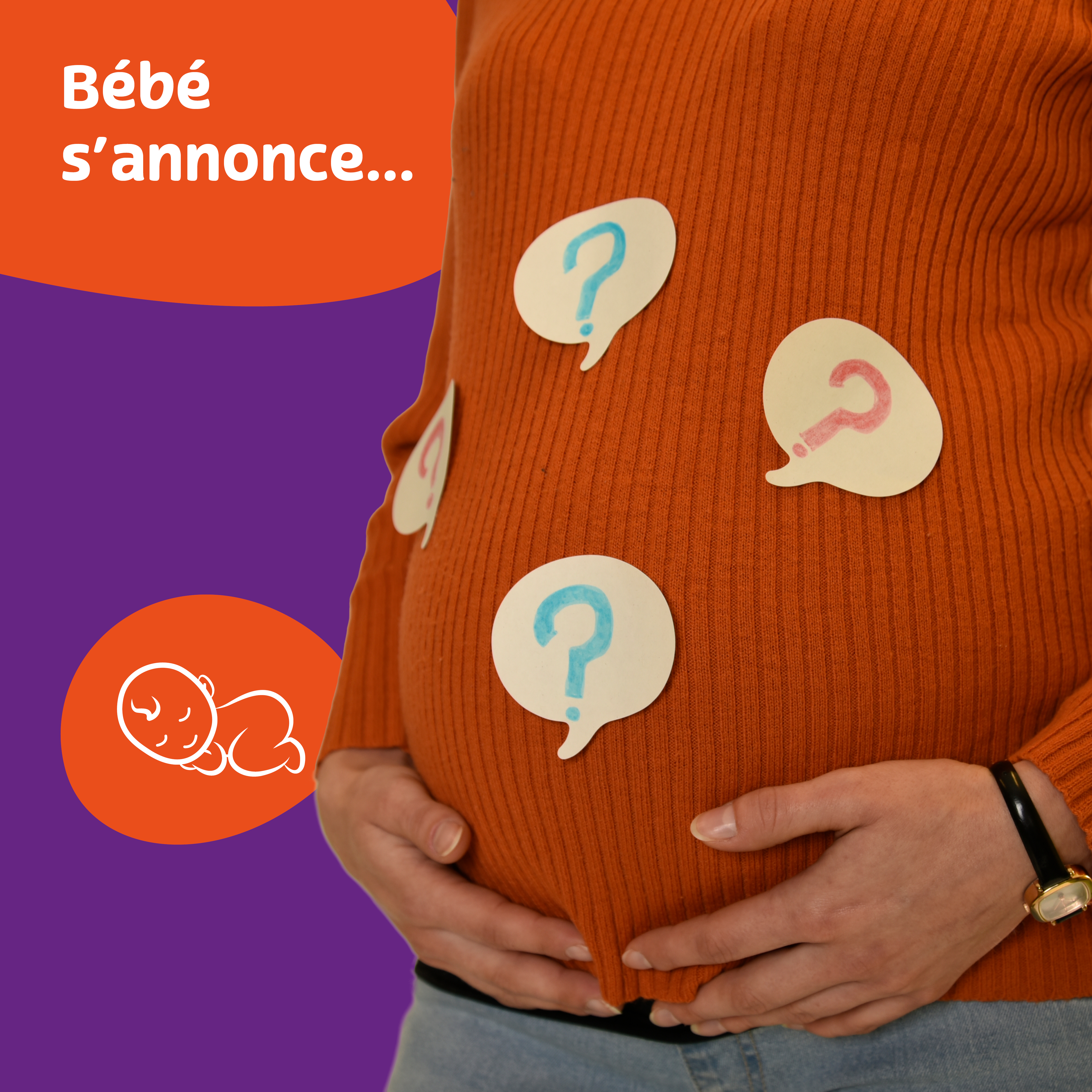 Bébé s’annonce…