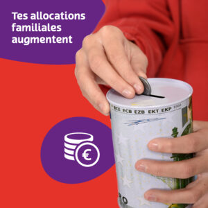 Tes allocations familiales augmentent ! 