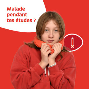 Malade pendant ses études : que faut-il faire pour conserver ses allocations familiales ?