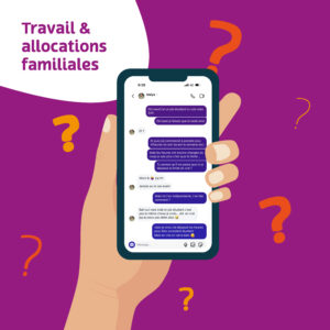 Tu travailles pendant tes études ? Voici ce qu’il y a à retenir pour tes allocations familiales !