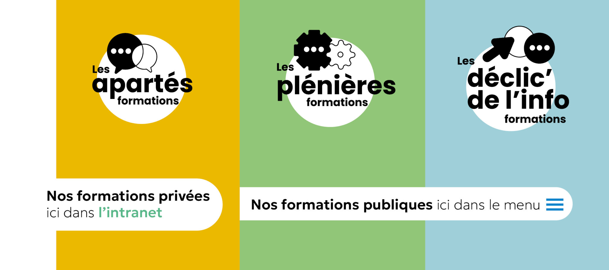 Des formations pour mieux accompagner chaque jeune !
