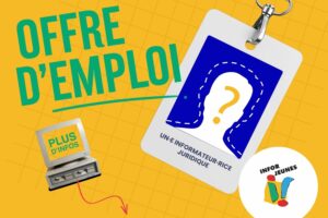Offre d’emploi – Profil de fonction pour le poste d’informateur juridique