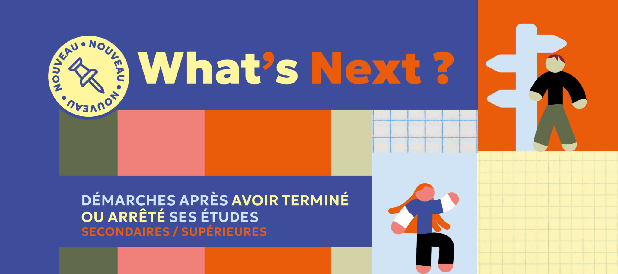 « What's Next » – Le guide pratique ici dans #brochures